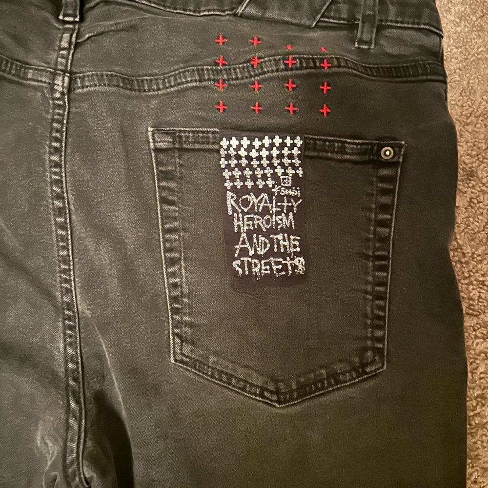 Black Denim Ksubi jeans